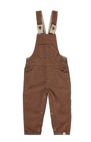 Me & Henry Brown Corduroy Overalls