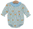Pumpkin Patch Long Sleeve Bubble