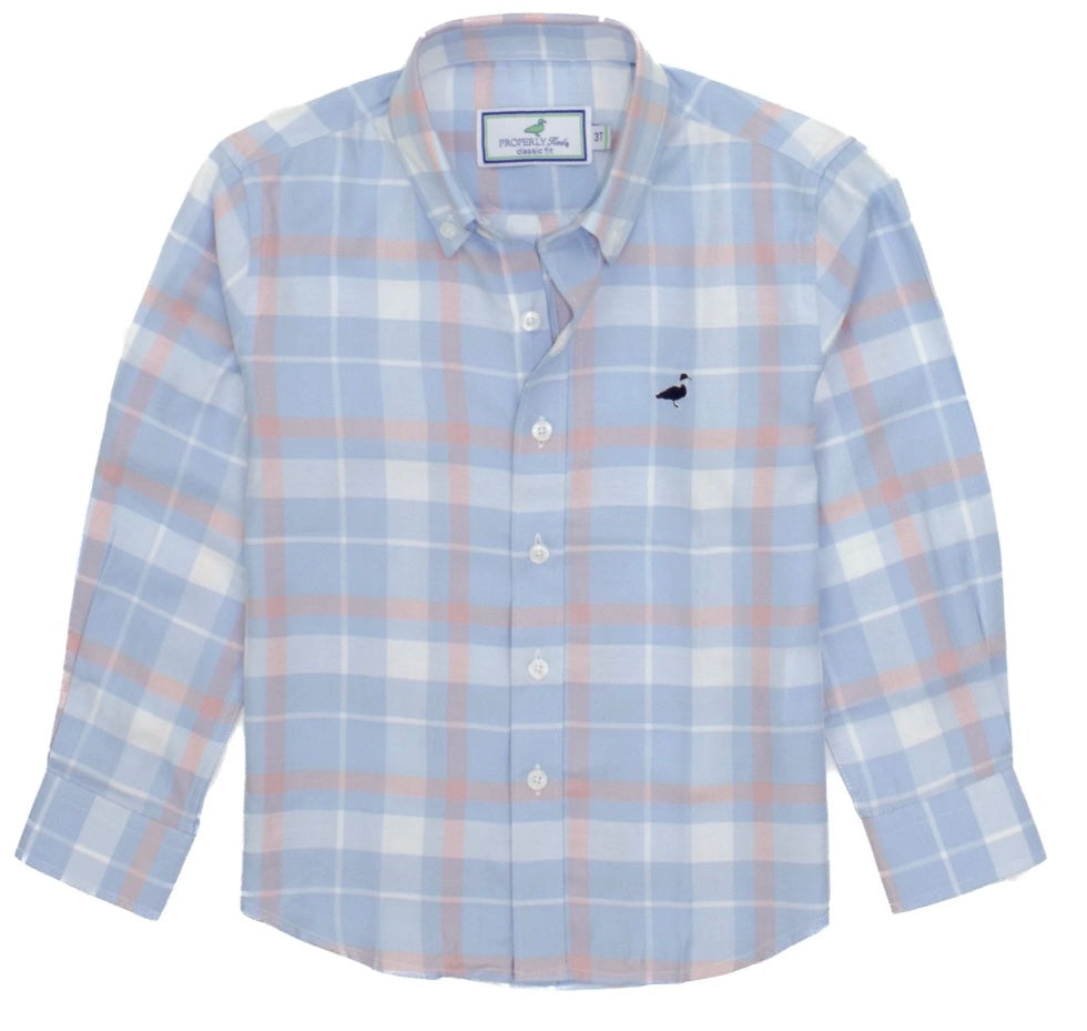 Properly Tied Sportshirt- Seaside