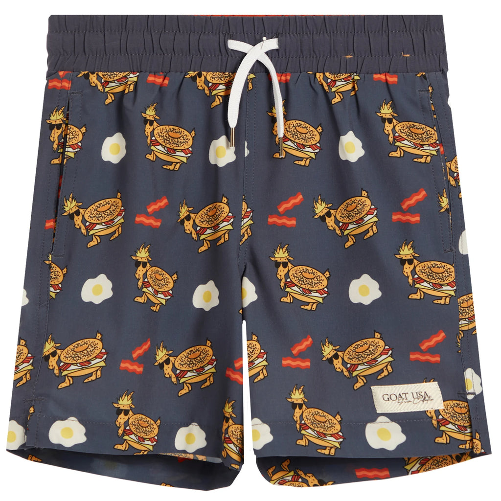 Goat Breakfast Bathing Suit