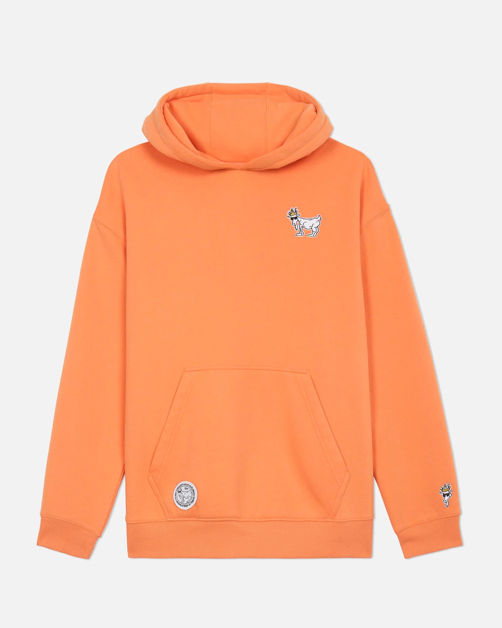 Goat USA Hooded Sweatshirt - Musk Mellon
