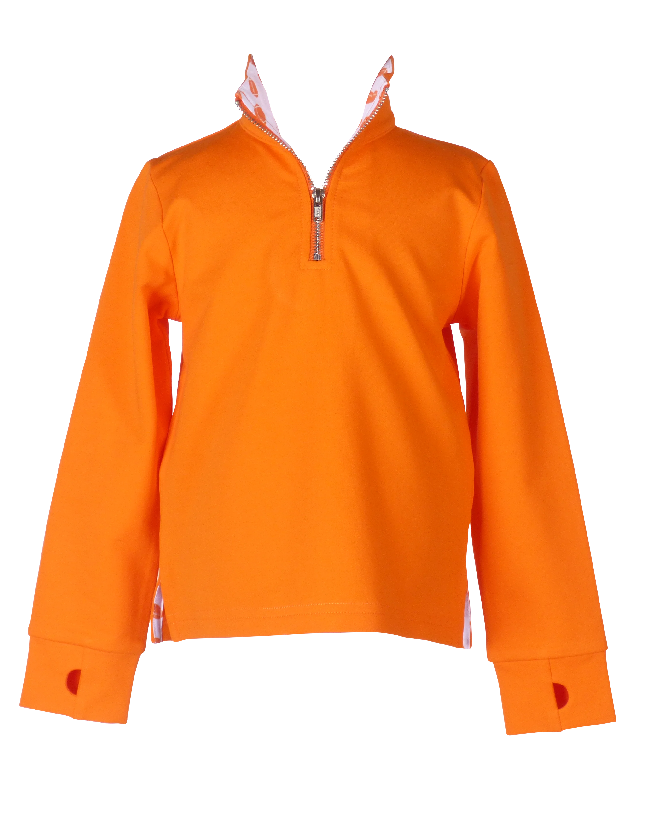 Game Day Quarter Zip Pullover