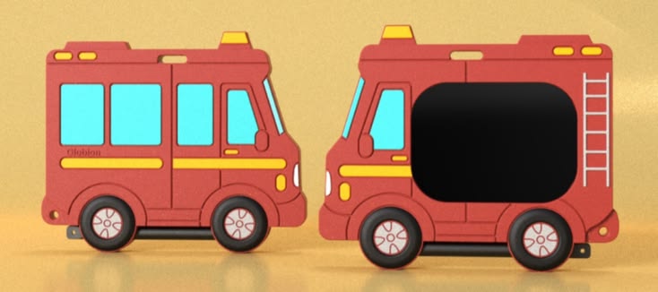 Doodle Pad-Fire Truck