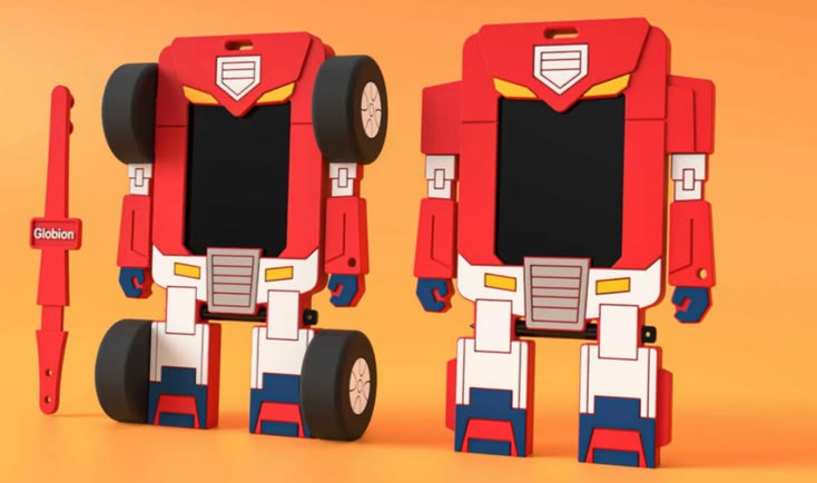 Doodle Pad-Mecha Robot