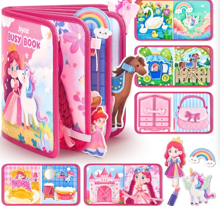 Busy Book-Princess