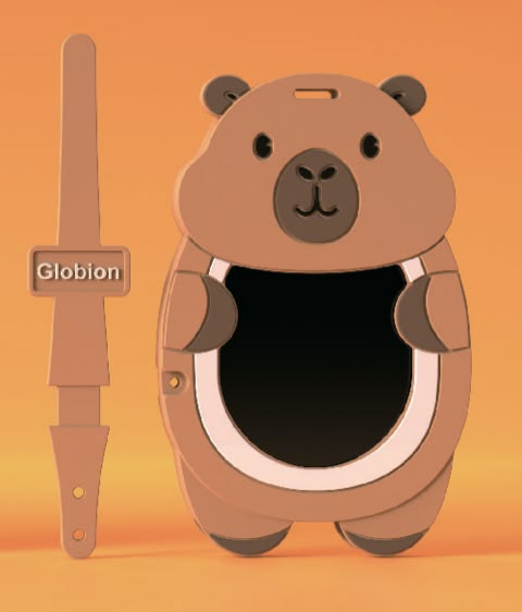 Doodle Pad-Capybara