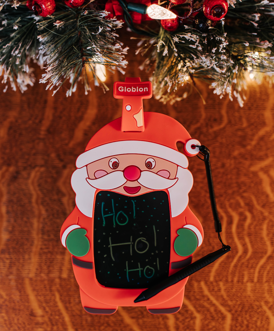 Doodle Pad-Santa