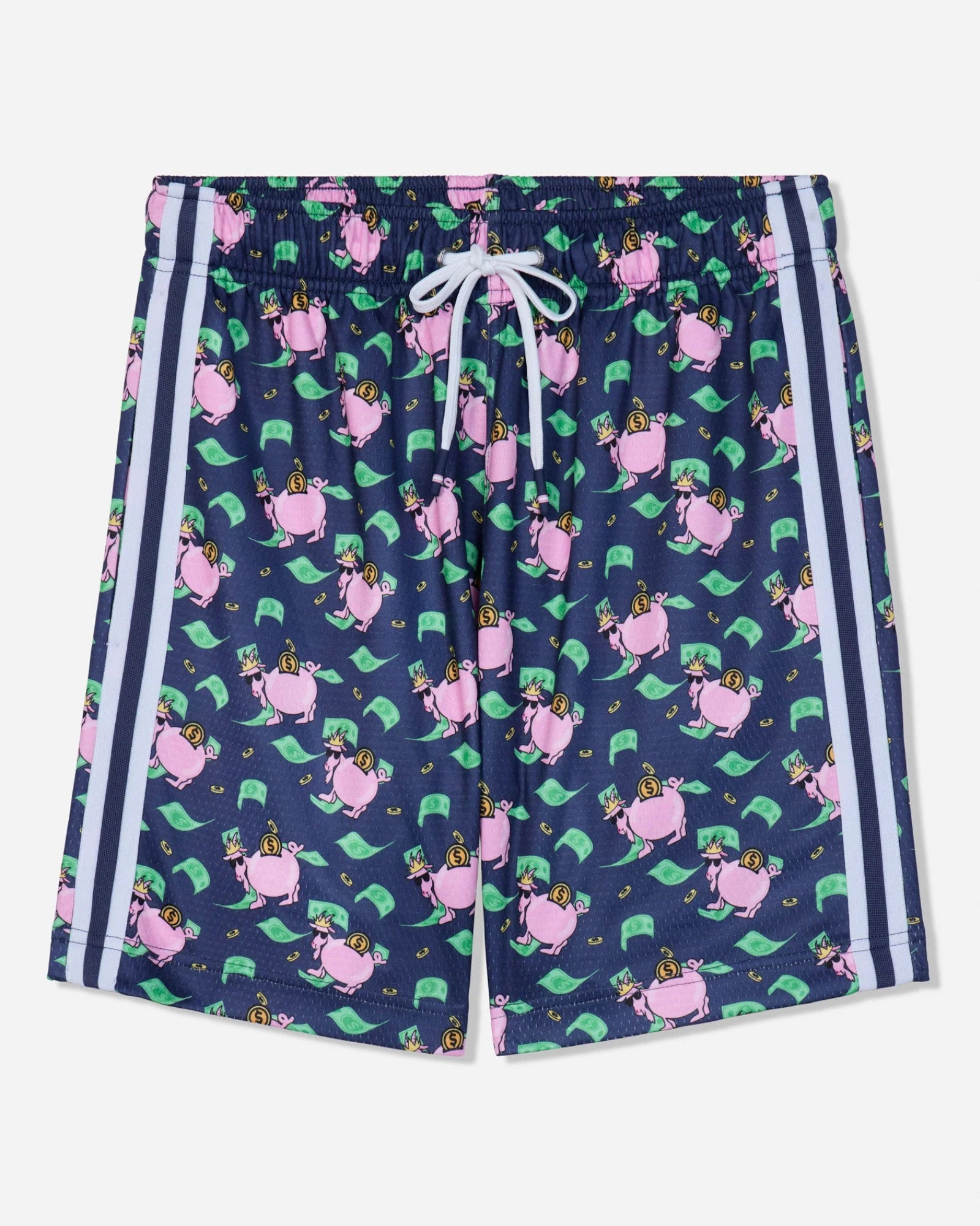 GOAT USA Piggy Bank Mesh Shorts