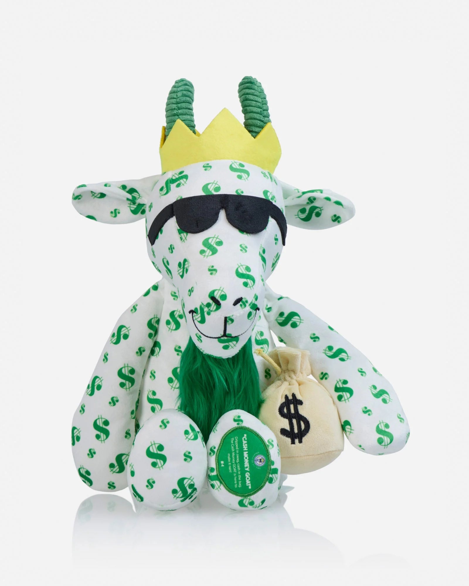 GOAT USA Plushie Cash Money