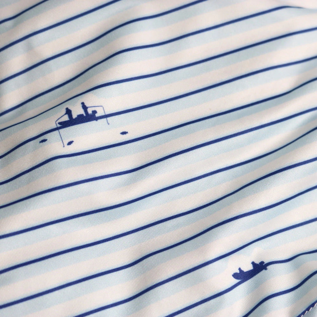 Blue Quail Gone Fishin' Polo