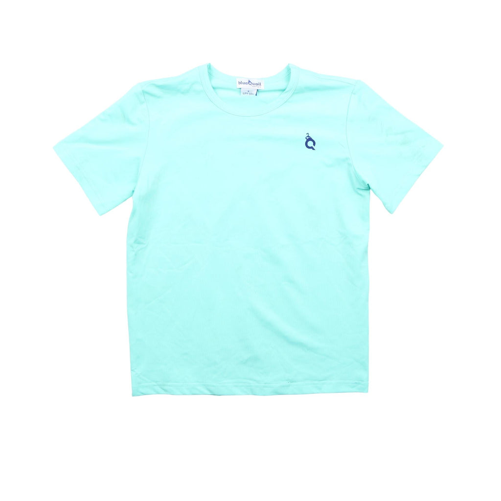 Blue Quail Performance Tee- Alligator