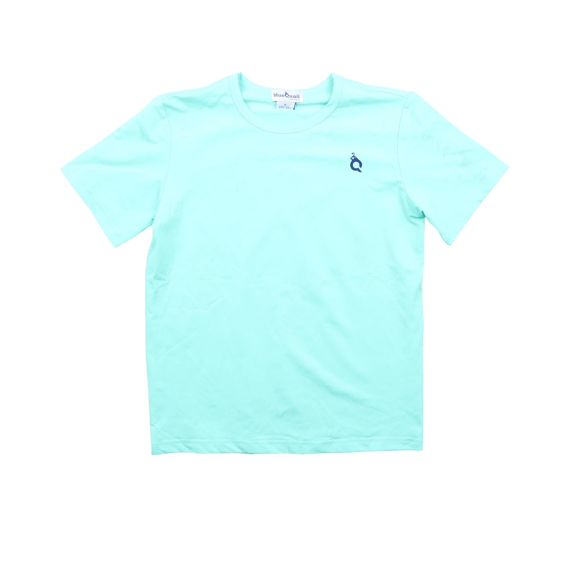 Blue Quail Performance Tee- Alligator