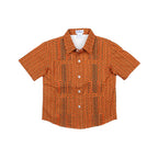 Blue Quail Guayabera Shirt