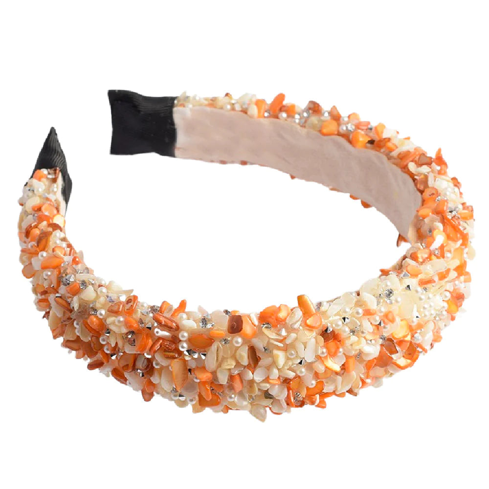 Headbands for Hope- All That Glitters- Orange