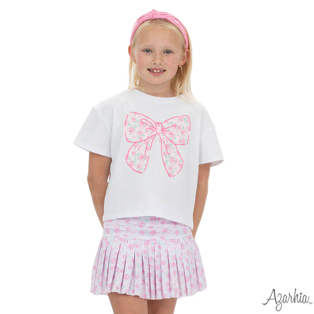 Azarhia Big Bow Boxy Tee