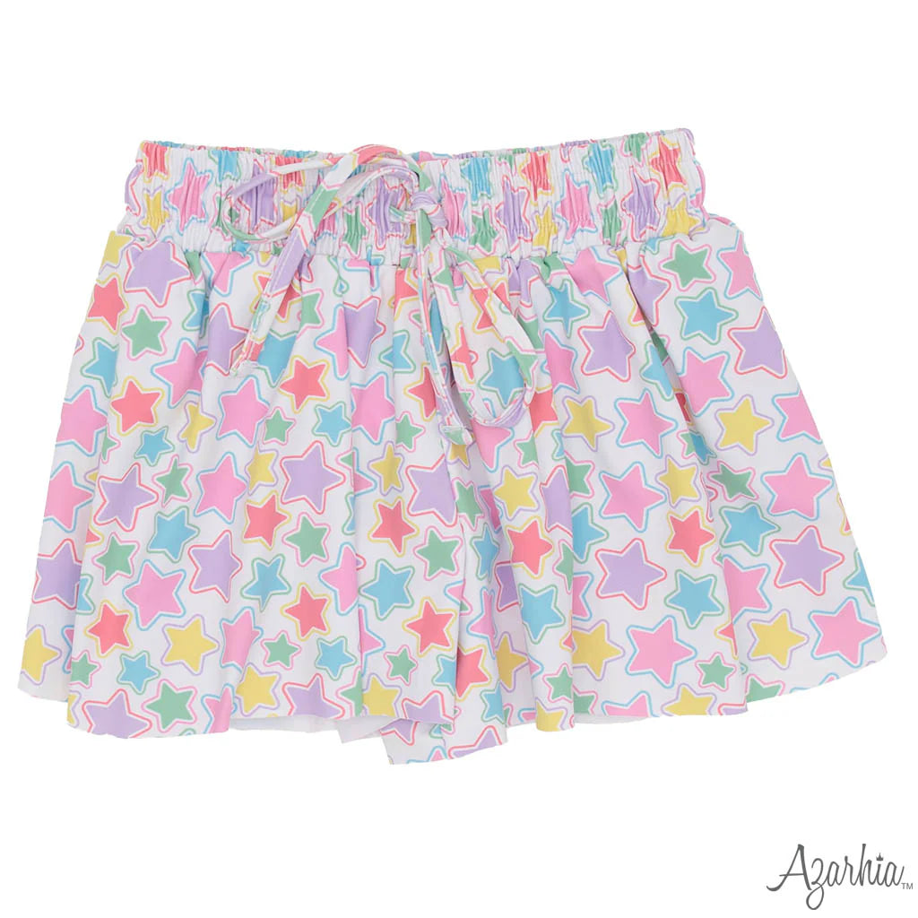 Azarhia Happy Stars Butterfly Shorts