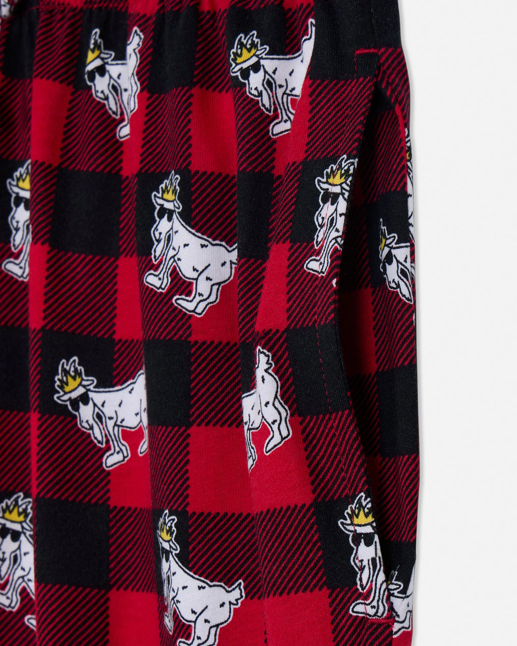 Goat USA Buffalo Check Pajama Pants