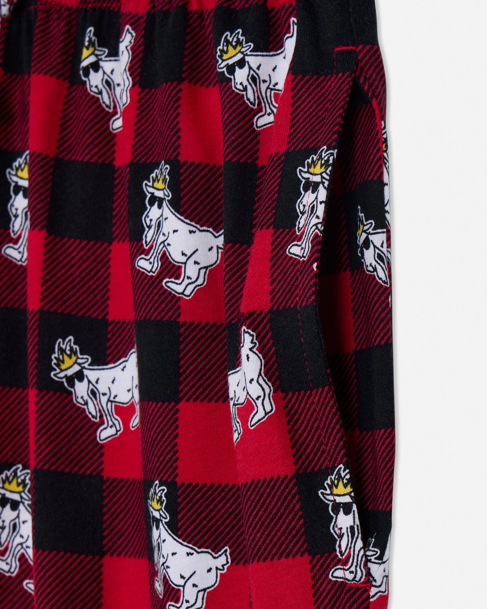 Goat USA Buffalo Check Pajama Pants