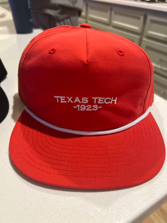 Texas Tech Rope Hat