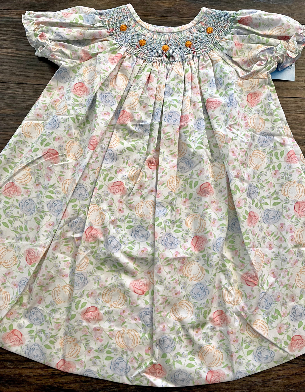 Pumpkins Garden Zoey Dress