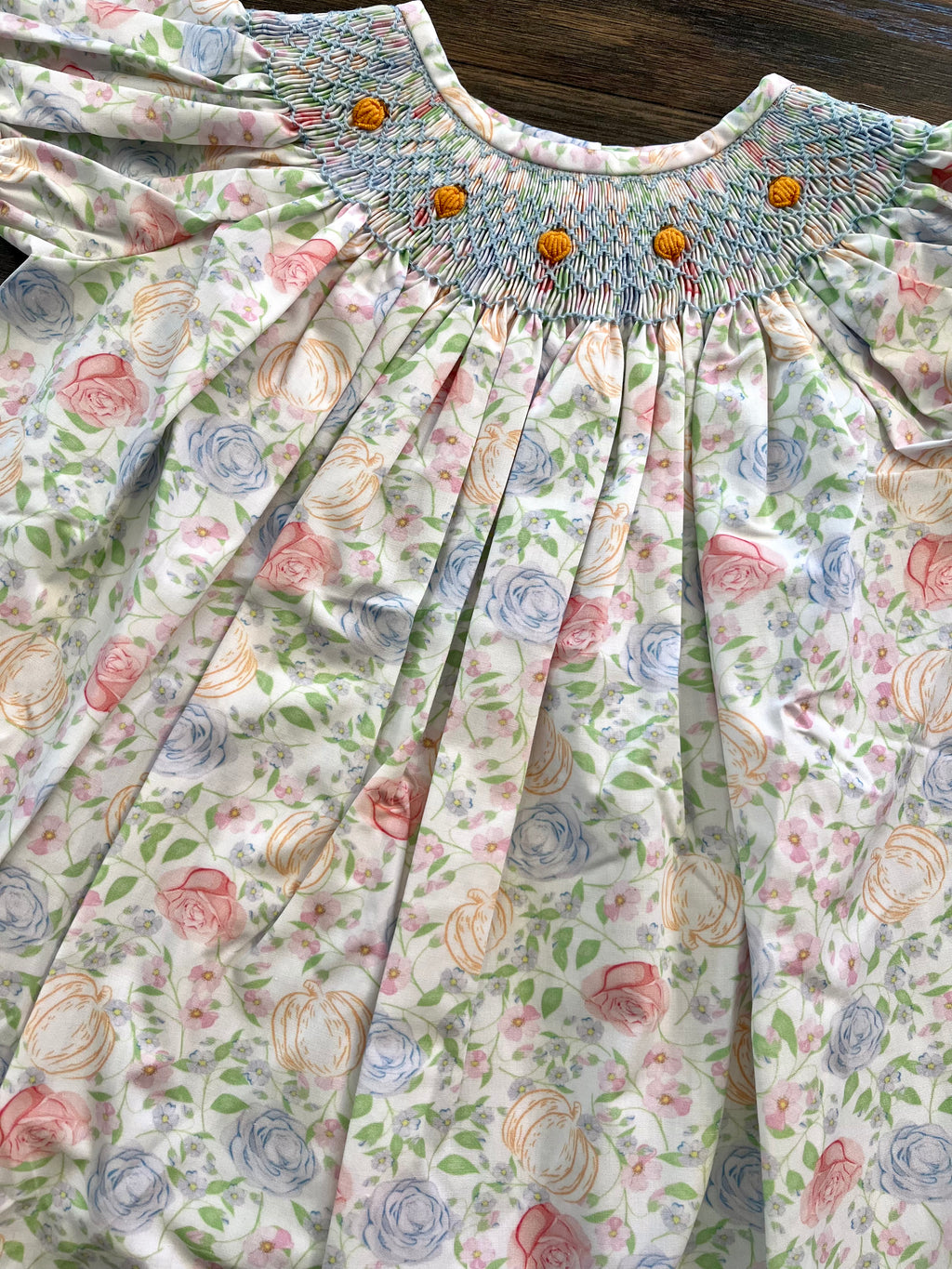Pumpkins Garden Zoey Dress