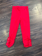 Trotter Street Ruffle Leggings - Navy