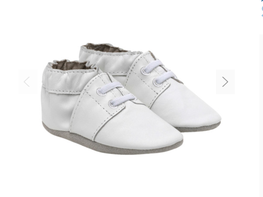 White robeez shoes