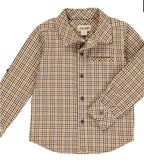 Me & Henry Plaid Shirt