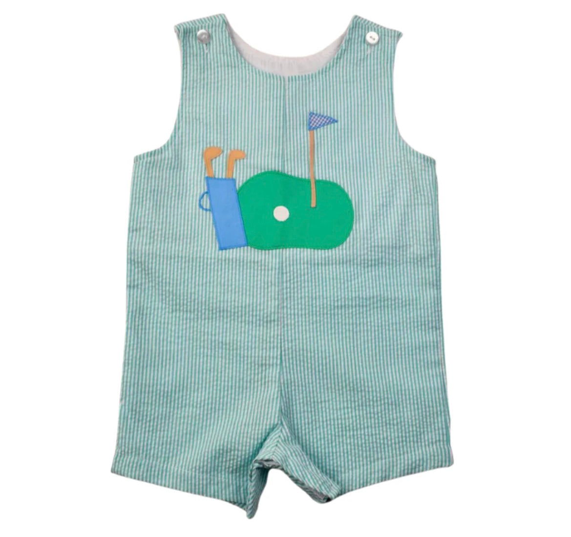 Golf Seersucker Shortall