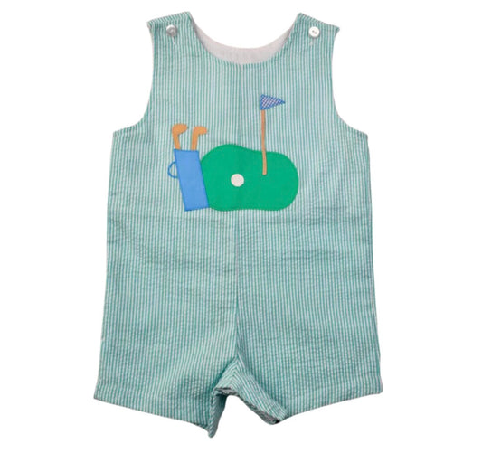 Golf Seersucker Shortall