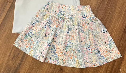 Garden Floral Skirt