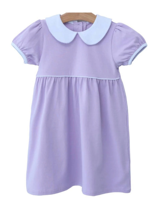 Trotter Street Eloise Dress- Lavender