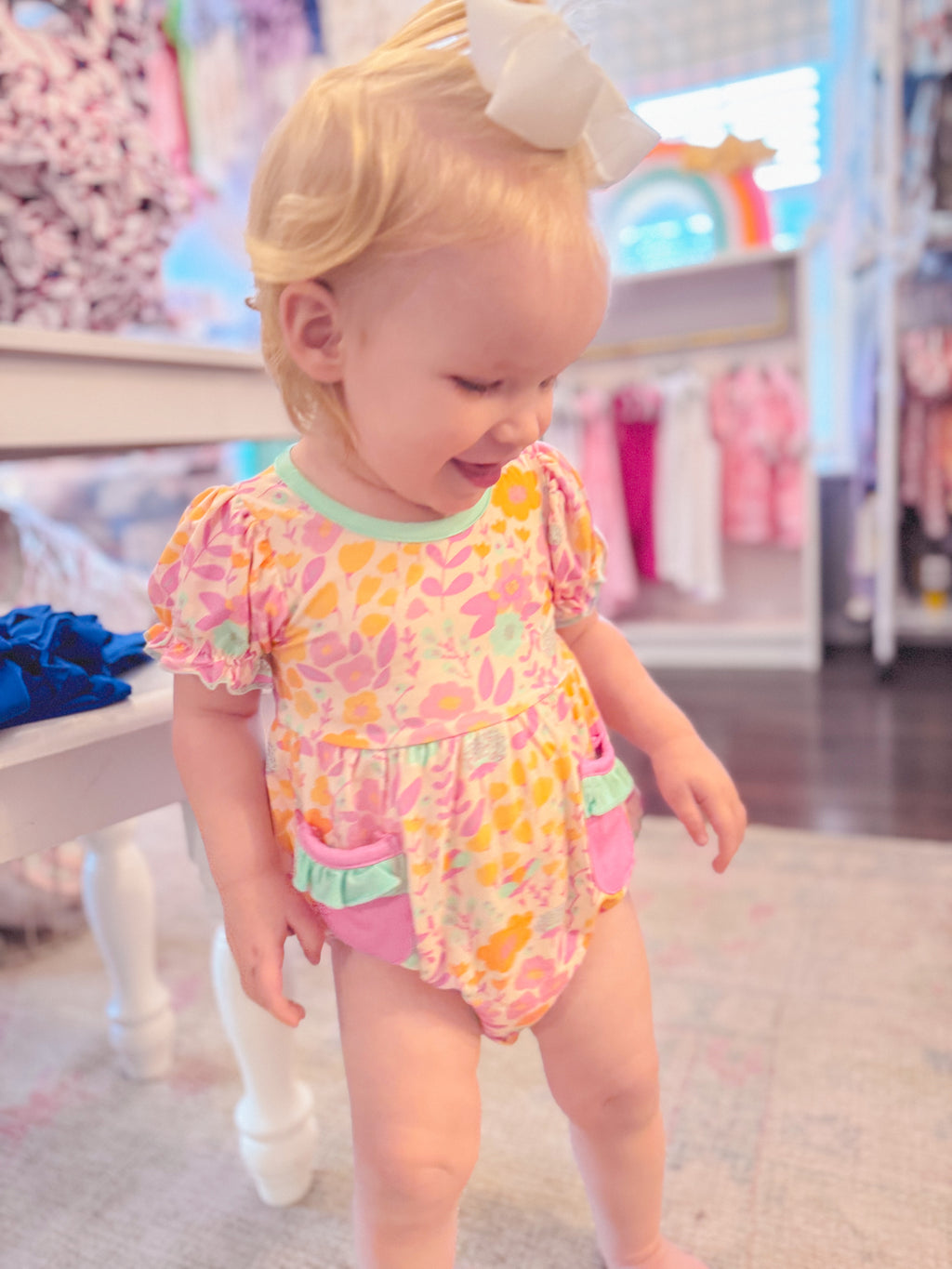 Summer Sorbet Romper