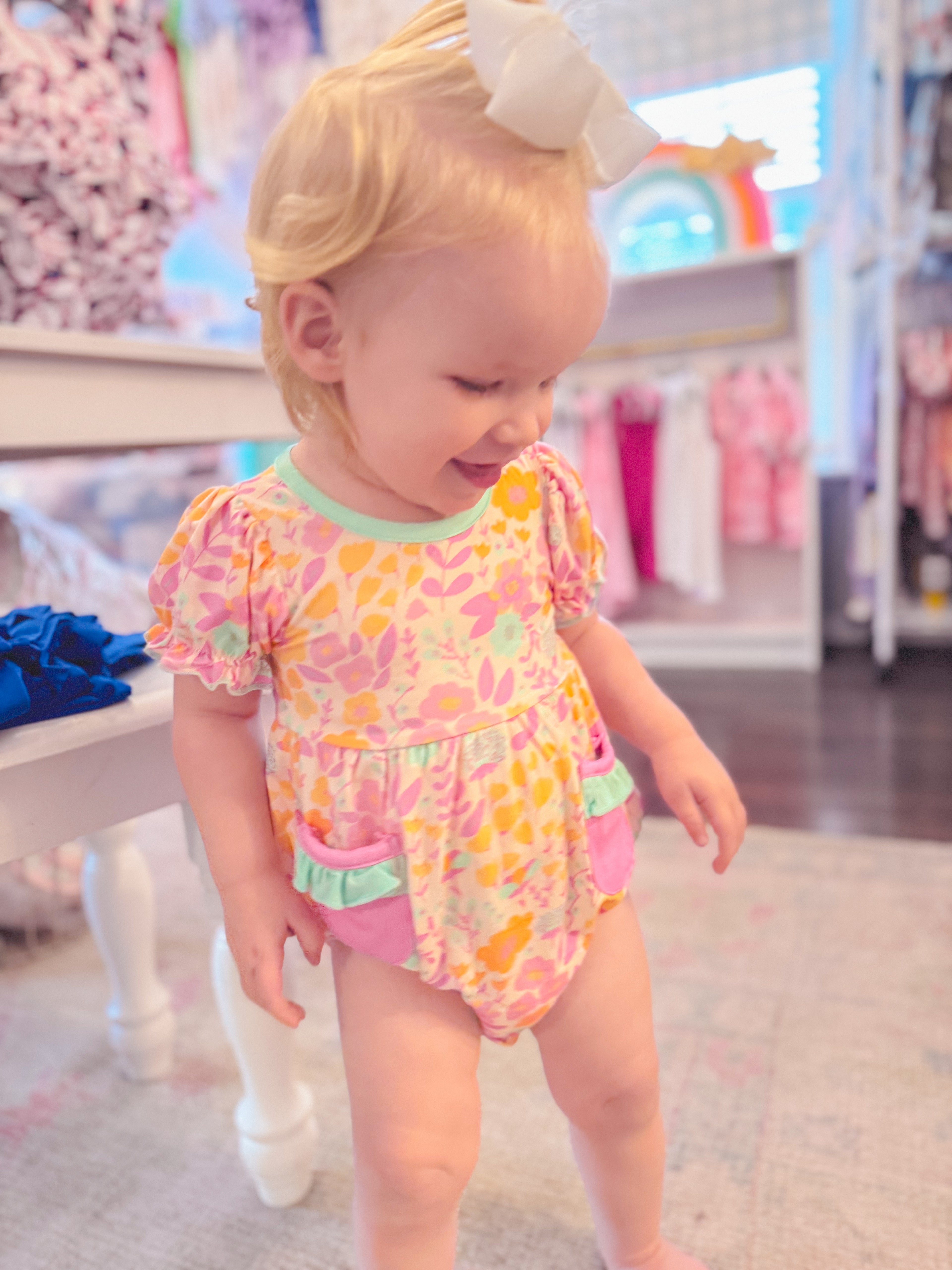 Summer Sorbet Romper