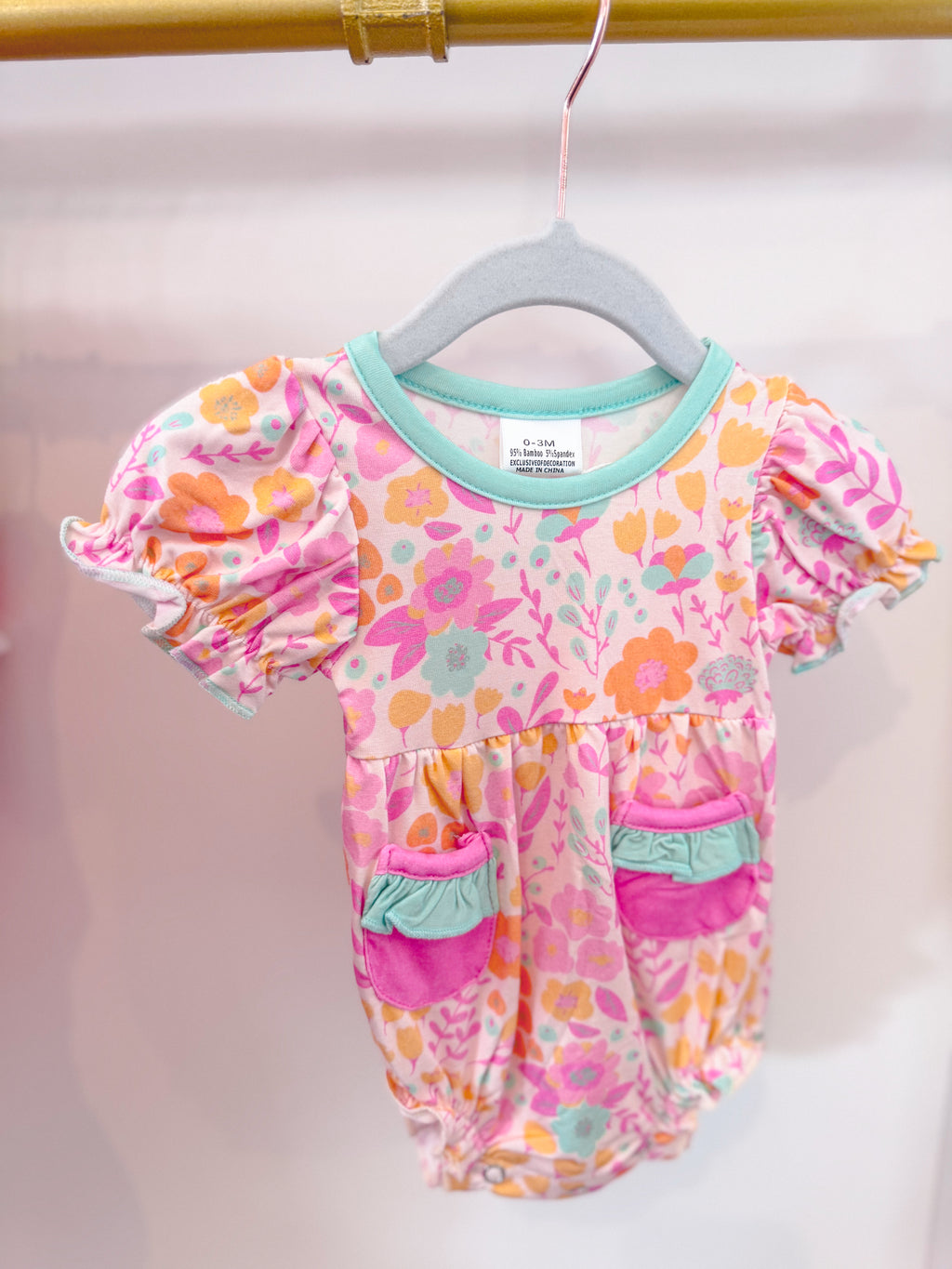 Summer Sorbet Romper