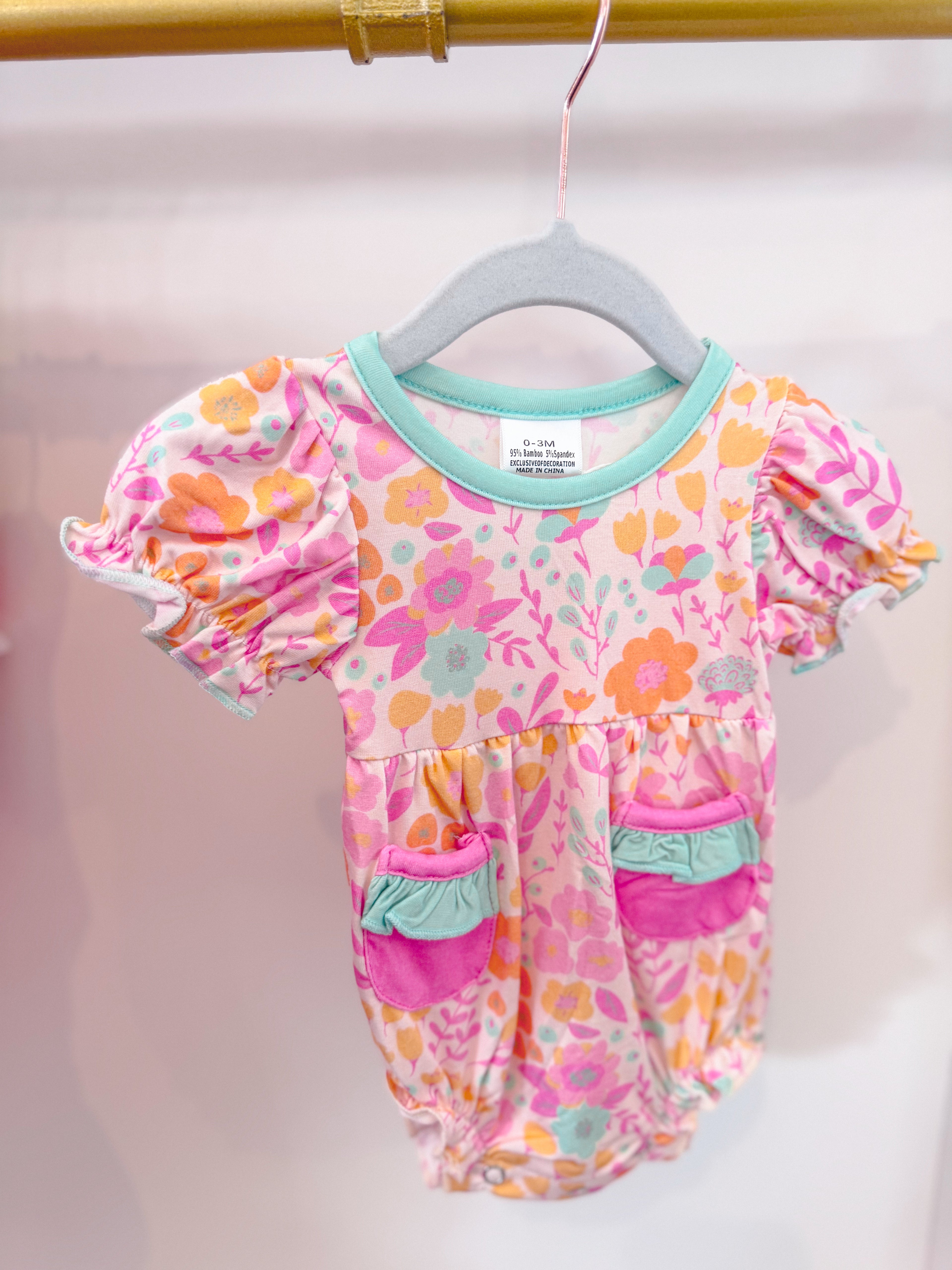 Summer Sorbet Romper