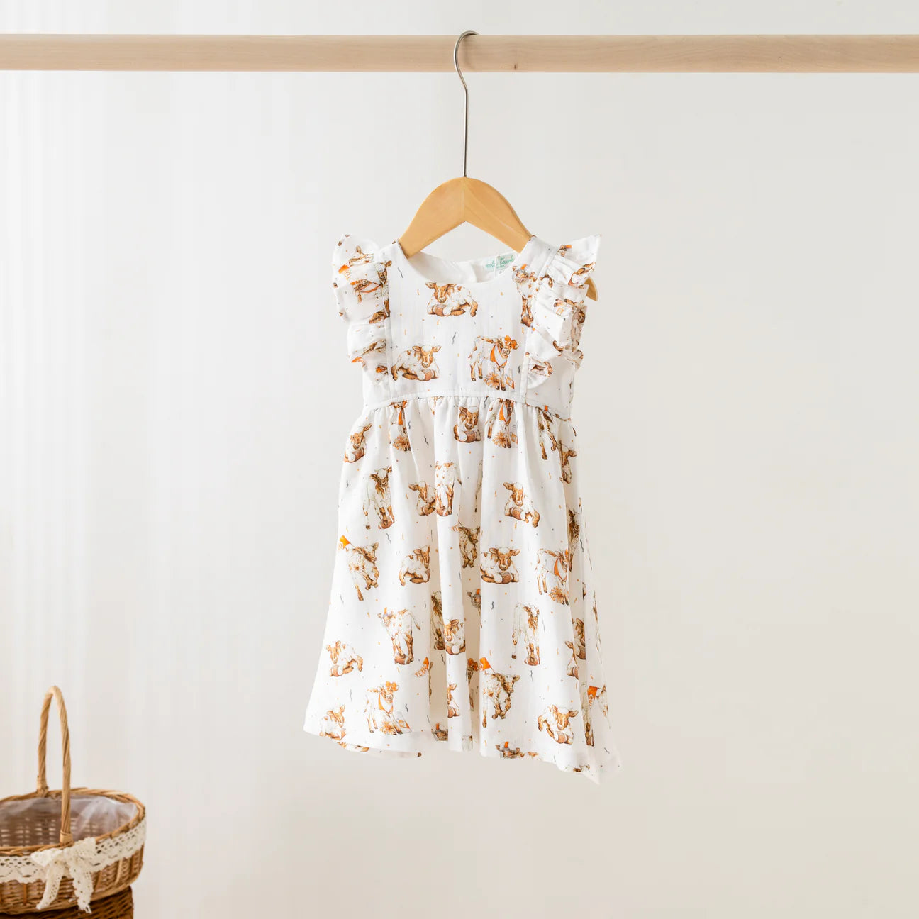 Nola Tawk Texas Organic Muslin Dress