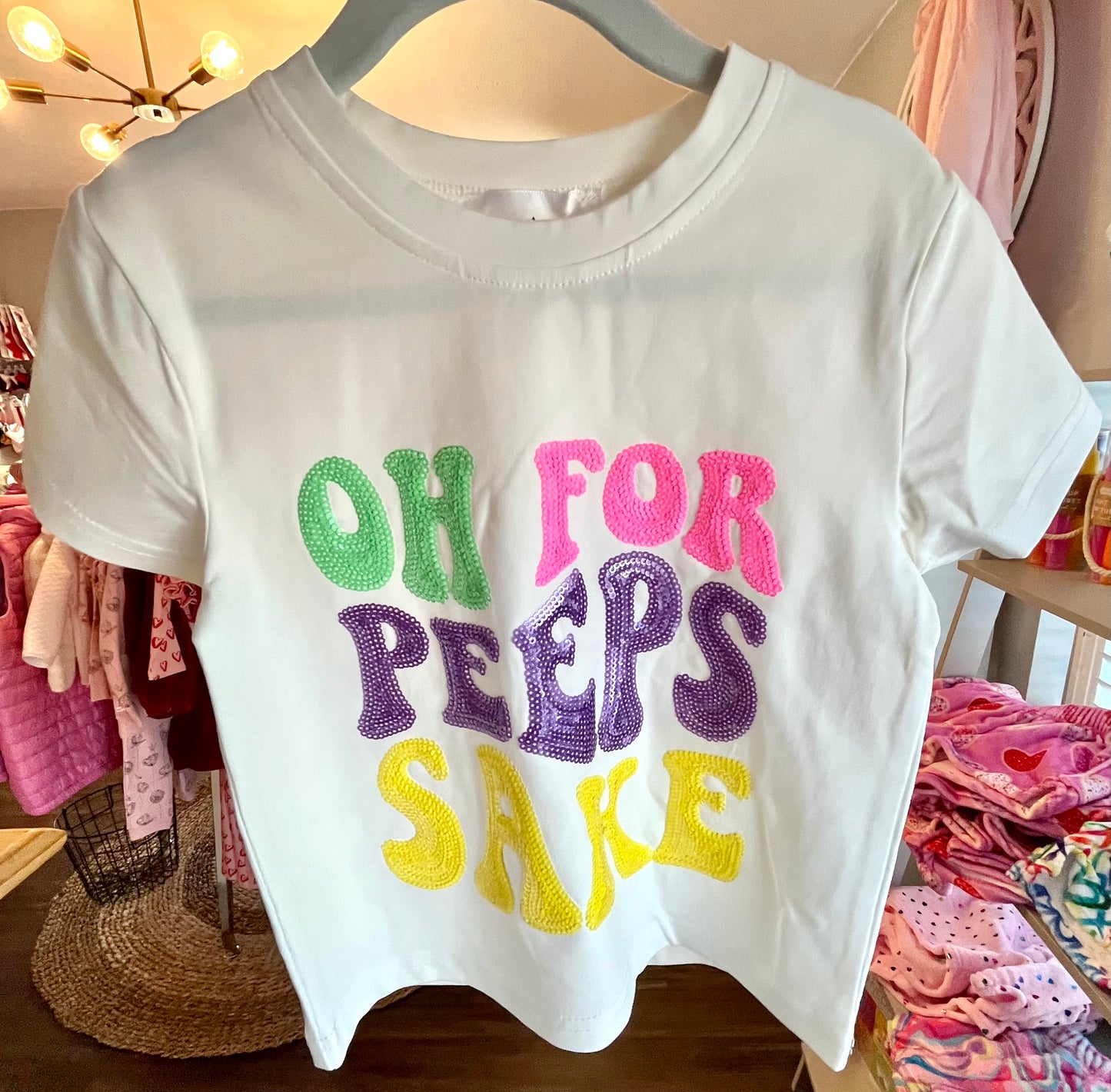 Belle Cher Oh For Peeps Sake Shirt