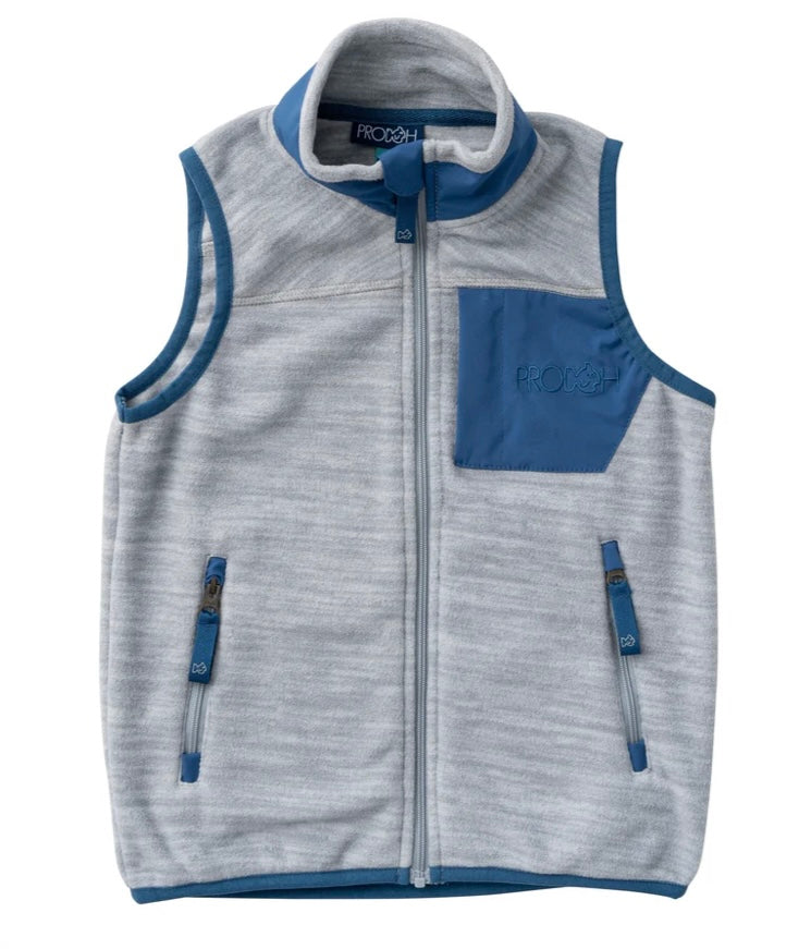 Prodoh Colorblock Fleece Vest