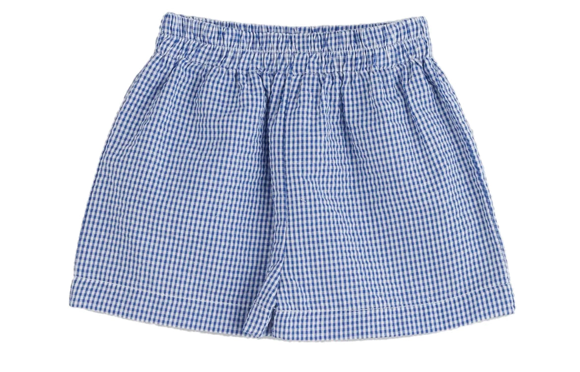 Boys Seersucker Shorts