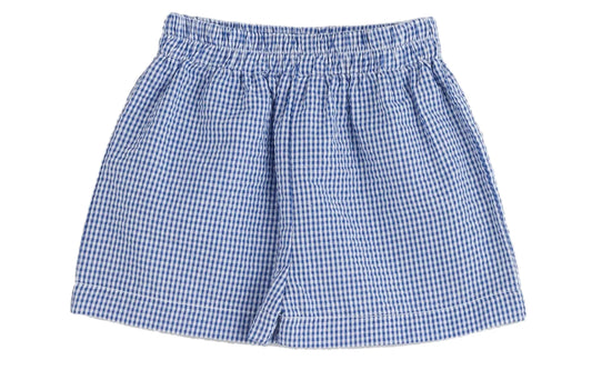 Boys Seersucker Shorts