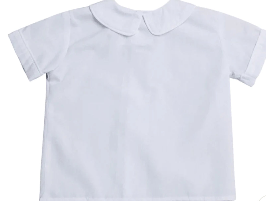 Funtasia Too Boys White Piping Shirt