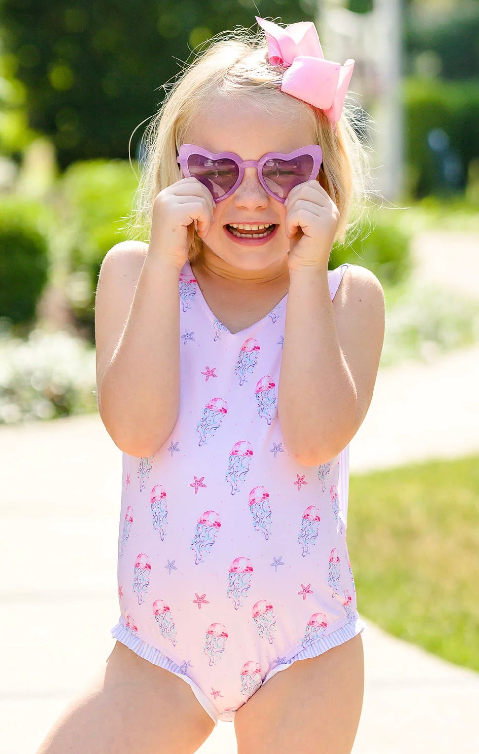 Jams & Lottie One Piece Swimsuit - Jellyfish