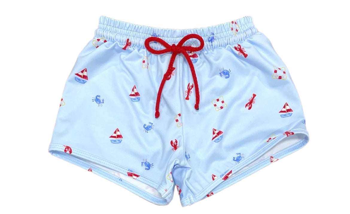 James & Lottie Swim Trunks