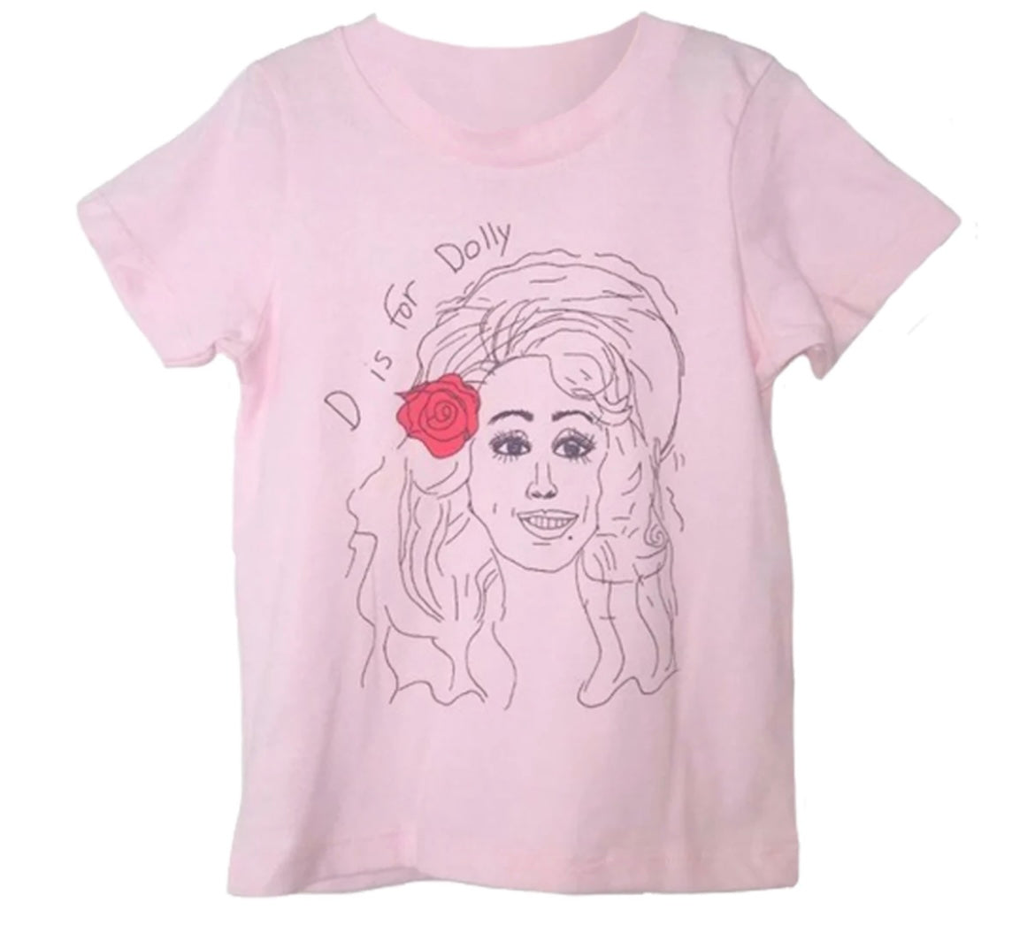 D is for Dolly Tee