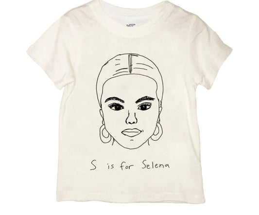 S is for Selena Tee