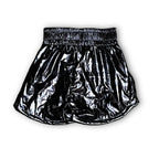 Belle Cher Metallic Shorts