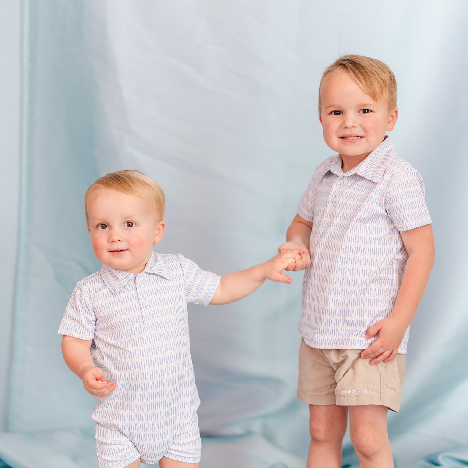 Hollis Baker Knox Romper - Baseball