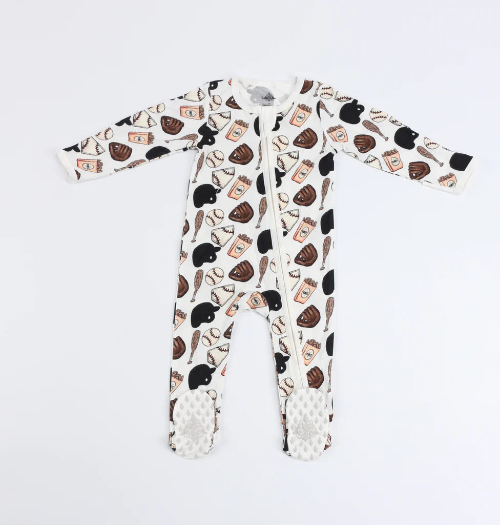 Belle Cher Baseball Pajamas