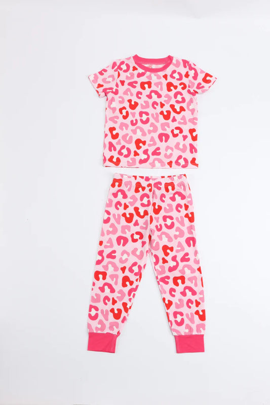 Belle Cher Pink Pajamas